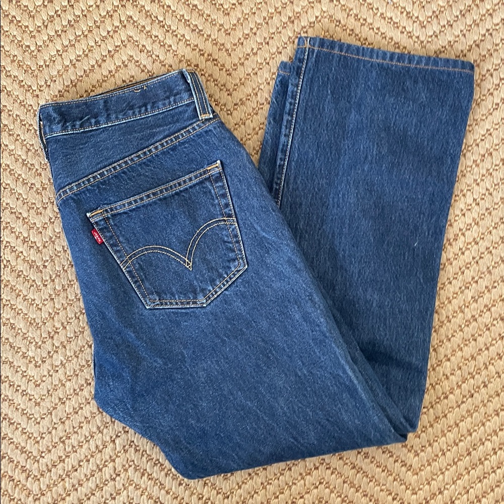 Levi's Men’s Classic Blue Straight-Leg Jeans